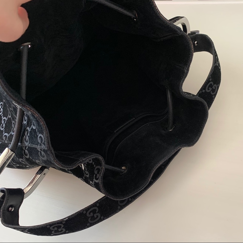 Vintage Gucci monogram bag - Picture 7 of 15